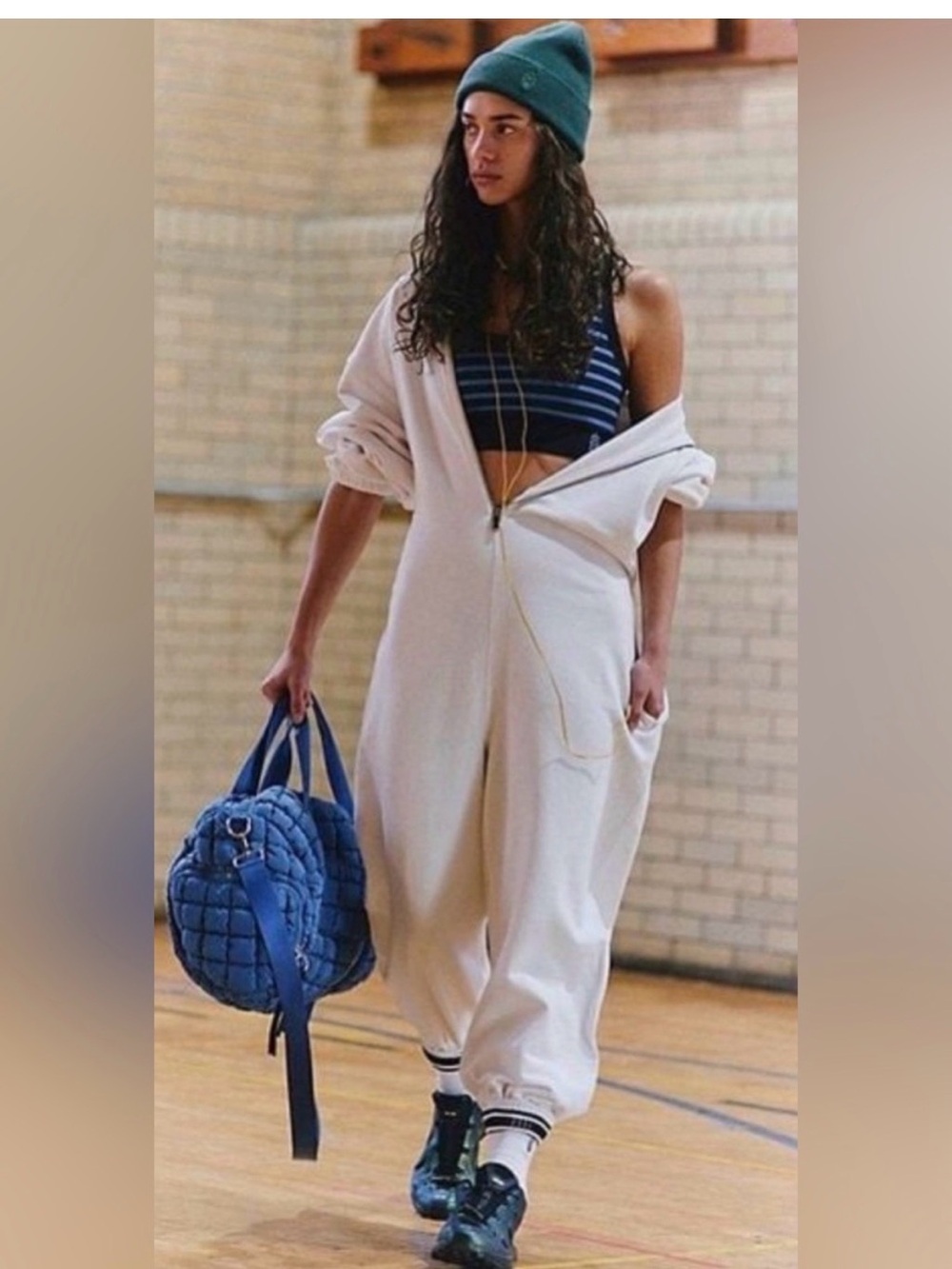 NWT Free People Movement Wind Down Onsie 🔥